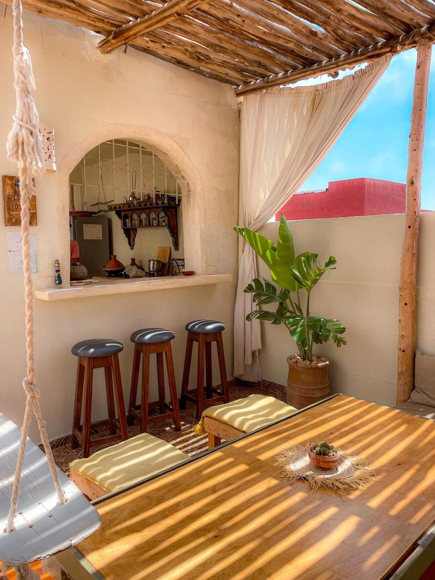 Desart Hostel Tamraght Dış mekan fotoğraf