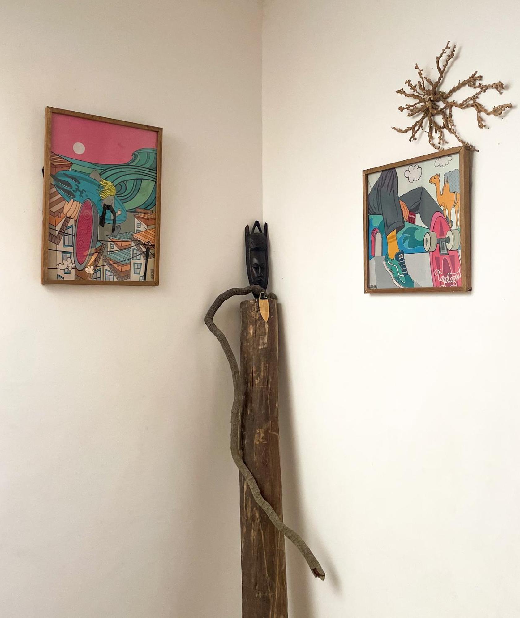 Desart Hostel Tamraght Dış mekan fotoğraf