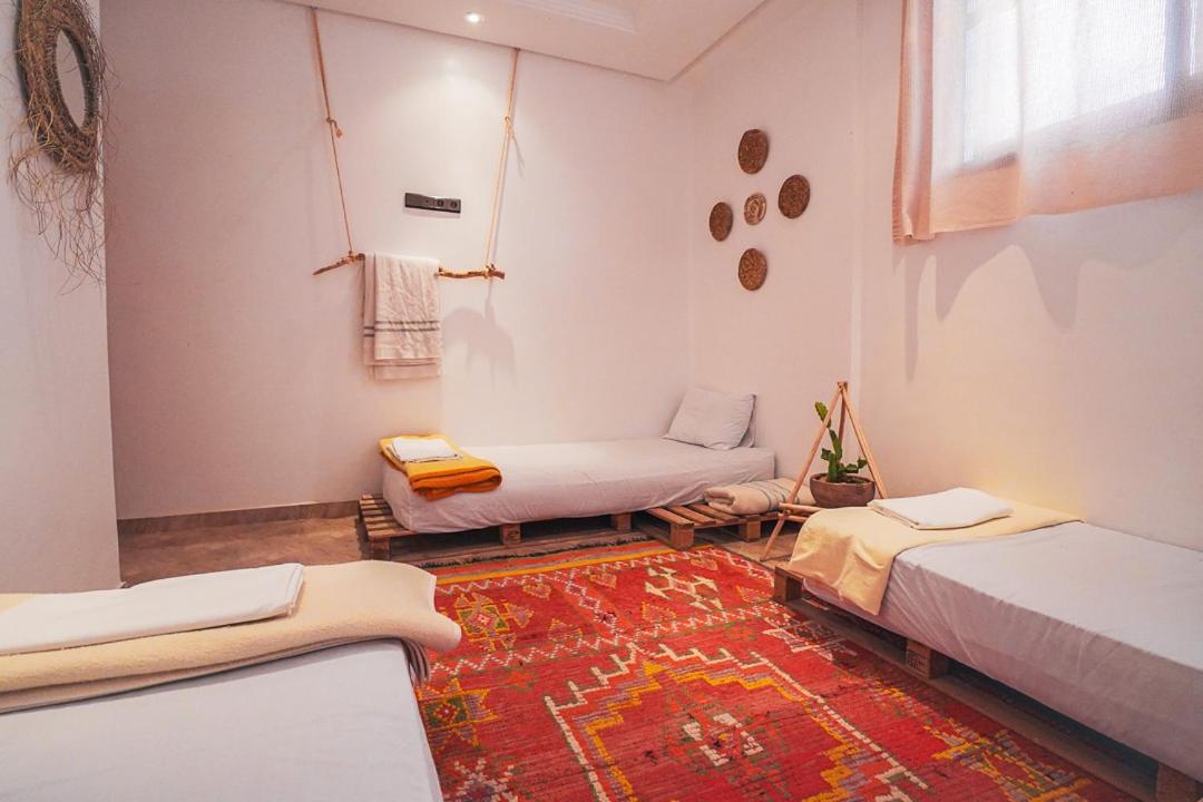 Desart Hostel Tamraght Dış mekan fotoğraf