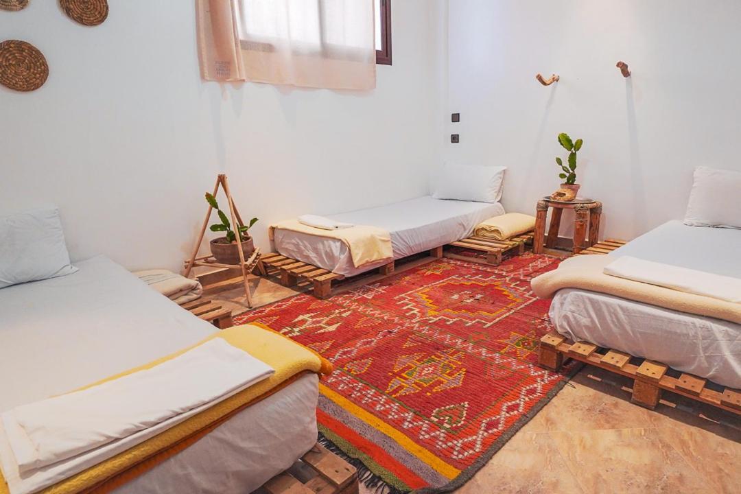 Desart Hostel Tamraght Dış mekan fotoğraf